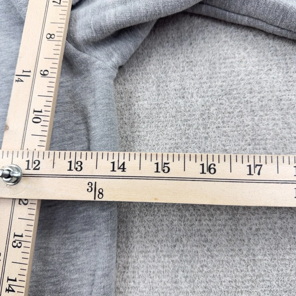 Polo Ralph Lauren Hoodie Girls Size 6 Gray Full Zip Jacket Youth Kids Heather
